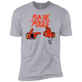 T-Shirts Heather Grey / YXS Run the Pools Boys Premium T-Shirt