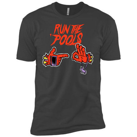 T-Shirts Heavy Metal / YXS Run the Pools Boys Premium T-Shirt