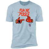 T-Shirts Light Blue / YXS Run the Pools Boys Premium T-Shirt