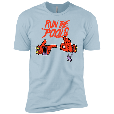 T-Shirts Light Blue / YXS Run the Pools Boys Premium T-Shirt