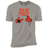 T-Shirts Light Grey / YXS Run the Pools Boys Premium T-Shirt