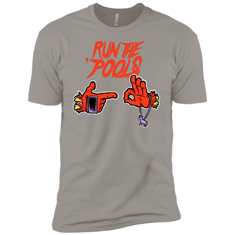 T-Shirts Light Grey / YXS Run the Pools Boys Premium T-Shirt