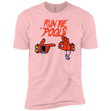 T-Shirts Light Pink / YXS Run the Pools Boys Premium T-Shirt