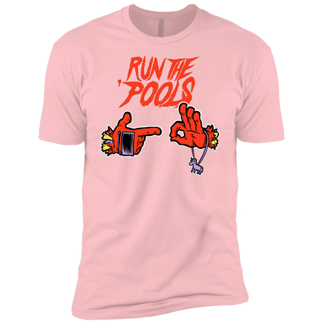 T-Shirts Light Pink / YXS Run the Pools Boys Premium T-Shirt