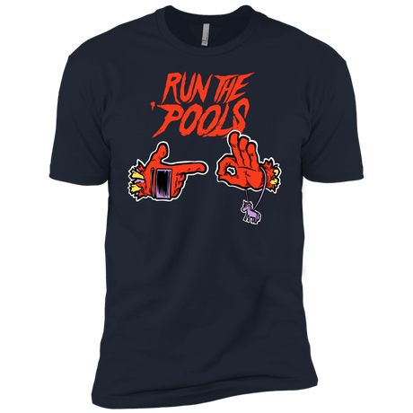 T-Shirts Midnight Navy / YXS Run the Pools Boys Premium T-Shirt
