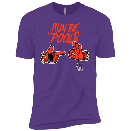 T-Shirts Purple Rush / YXS Run the Pools Boys Premium T-Shirt