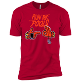 T-Shirts Red / YXS Run the Pools Boys Premium T-Shirt
