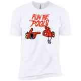 T-Shirts White / YXS Run the Pools Boys Premium T-Shirt