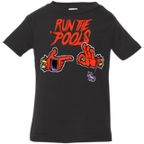 T-Shirts Black / 6 Months Run the Pools Infant Premium T-Shirt