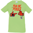 T-Shirts Key Lime / 6 Months Run the Pools Infant Premium T-Shirt