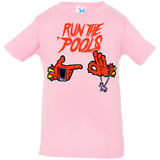 T-Shirts Pink / 6 Months Run the Pools Infant Premium T-Shirt