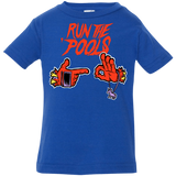 T-Shirts Royal / 6 Months Run the Pools Infant Premium T-Shirt