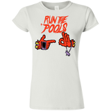 T-Shirts White / S Run the Pools Junior Slimmer-Fit T-Shirt