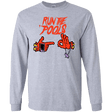 T-Shirts Sport Grey / S Run the Pools Men's Long Sleeve T-Shirt