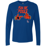 T-Shirts Royal / S Run the Pools Men's Premium Long Sleeve