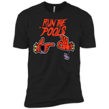 T-Shirts Black / X-Small Run the Pools Men's Premium T-Shirt