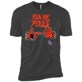 T-Shirts Heavy Metal / X-Small Run the Pools Men's Premium T-Shirt