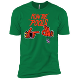 T-Shirts Kelly Green / X-Small Run the Pools Men's Premium T-Shirt
