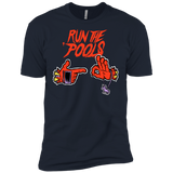 T-Shirts Midnight Navy / X-Small Run the Pools Men's Premium T-Shirt
