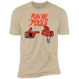 T-Shirts Sand / X-Small Run the Pools Men's Premium T-Shirt