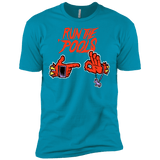 T-Shirts Turquoise / X-Small Run the Pools Men's Premium T-Shirt