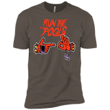 T-Shirts Warm Grey / X-Small Run the Pools Men's Premium T-Shirt