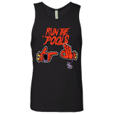 T-Shirts Black / S Run the Pools Men's Premium Tank Top