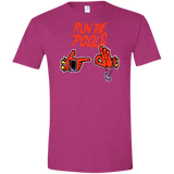 T-Shirts Antique Heliconia / S Run the Pools Men's Semi-Fitted Softstyle