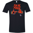 T-Shirts Black / X-Small Run the Pools Men's Semi-Fitted Softstyle