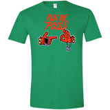 T-Shirts Heather Irish Green / S Run the Pools Men's Semi-Fitted Softstyle
