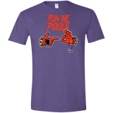 T-Shirts Heather Purple / S Run the Pools Men's Semi-Fitted Softstyle