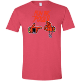 T-Shirts Heather Red / S Run the Pools Men's Semi-Fitted Softstyle