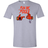 T-Shirts Sport Grey / X-Small Run the Pools Men's Semi-Fitted Softstyle
