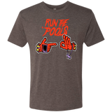 T-Shirts Macchiato / S Run the Pools Men's Triblend T-Shirt
