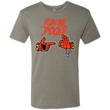 T-Shirts Venetian Grey / S Run the Pools Men's Triblend T-Shirt