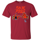 T-Shirts Cardinal / S Run the Pools T-Shirt