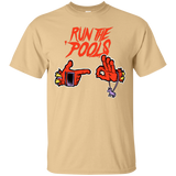 T-Shirts Vegas Gold / S Run the Pools T-Shirt