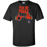 T-Shirts Black / XLT Run the Pools Tall T-Shirt