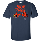 T-Shirts Navy / XLT Run the Pools Tall T-Shirt
