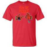 T-Shirts Red / XLT Run the Pools Tall T-Shirt
