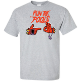 T-Shirts Sport Grey / XLT Run the Pools Tall T-Shirt