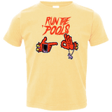 T-Shirts Butter / 2T Run the Pools Toddler Premium T-Shirt