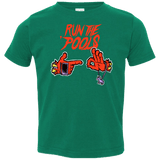 T-Shirts Kelly / 2T Run the Pools Toddler Premium T-Shirt