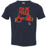 T-Shirts Navy / 2T Run the Pools Toddler Premium T-Shirt