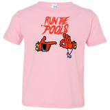 T-Shirts Pink / 2T Run the Pools Toddler Premium T-Shirt