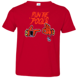 T-Shirts Red / 2T Run the Pools Toddler Premium T-Shirt