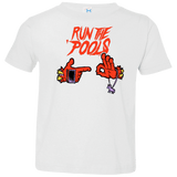 T-Shirts White / 2T Run the Pools Toddler Premium T-Shirt