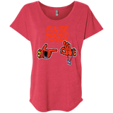 T-Shirts Vintage Red / X-Small Run the Pools Triblend Dolman Sleeve