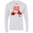 T-Shirts Heather White / X-Small Run the Pools Triblend Long Sleeve Hoodie Tee