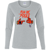 T-Shirts Sport Grey / S Run the Pools Women's Long Sleeve T-Shirt